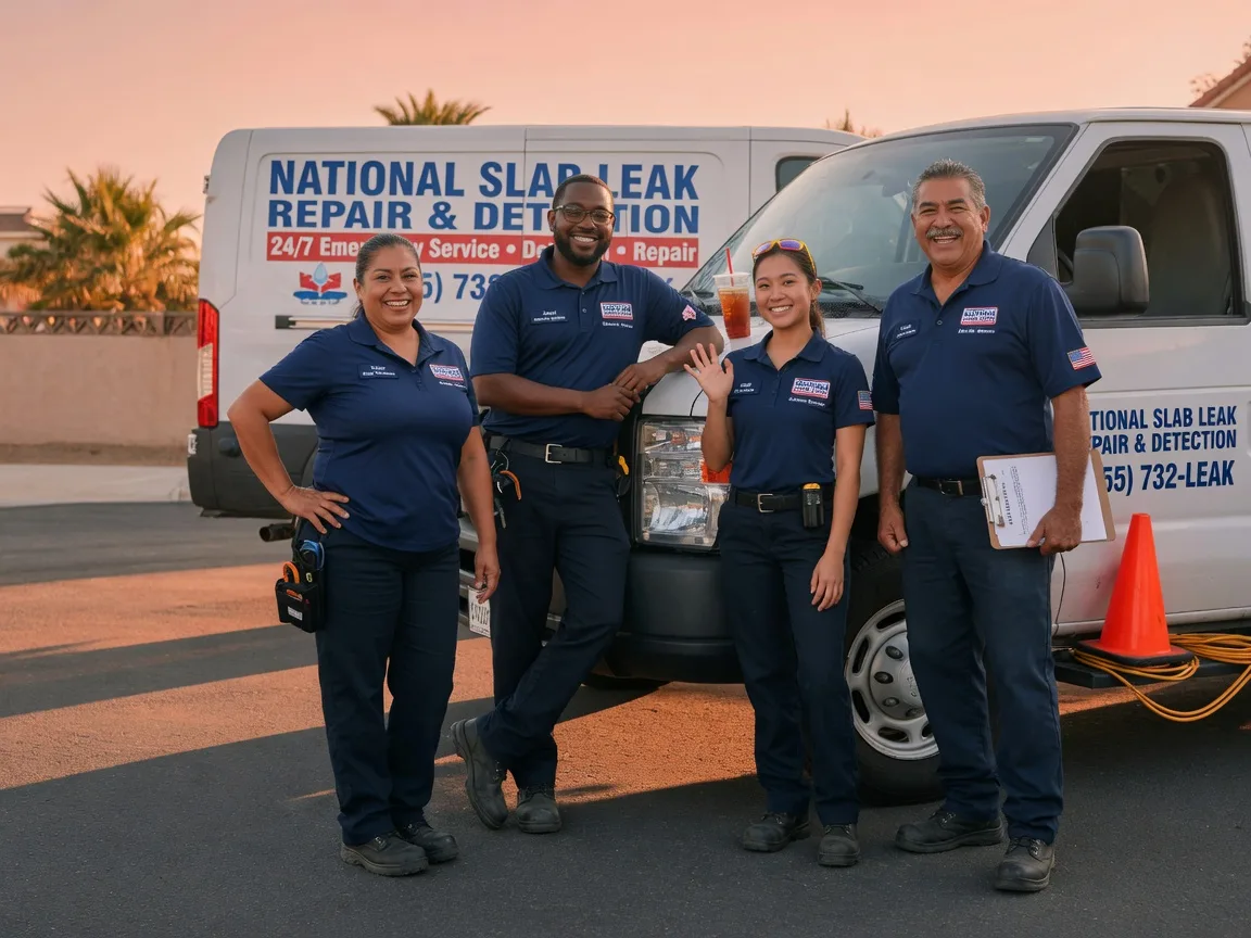 Slab Leak Detection company in Lakeville, NY