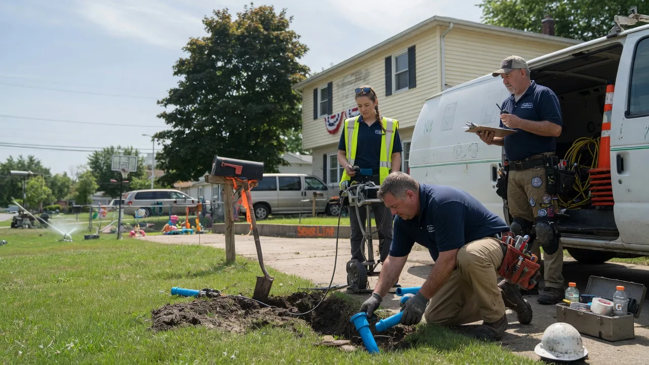 Slab Leak Repair in Lakeville, NY near me